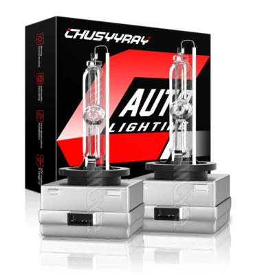 NUEVO D3S 6000K BLANCO BRILLANTE 35W HID XENÓN BOMBILLAS CONJUNTO FAROS Foto 1 de 4