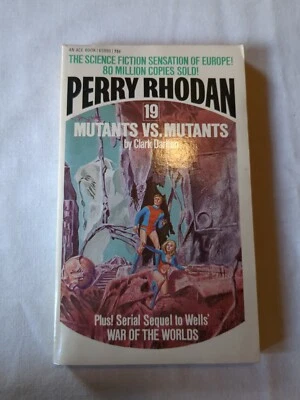 Perry Rhodan #19: Mutants vs. Mutants, by Clark Darlton - Ace Books PBK - Image 1 of 4