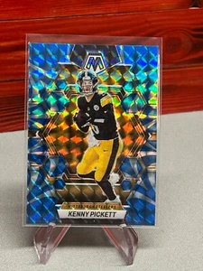 KENNY PICKETT 2023 Mosaic Football Reactive Blue Prizm #201 Pittsburgh Steelers - Picture 1 of 2
