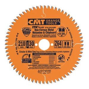 276 CMT LAME ITK-PLUS® PER MATERIALI NON FERROSI E COMPOSITI - Bild 1 von 3