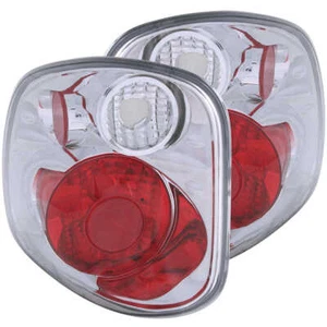 Chrome Clear Lens Tail Light Assembly fits 1997-2000 Ford F-150 - Picture 1 of 2