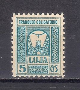 ESPAÑA 1937 FRANQUEO OBLIGATORIO LOJA GRANADA SERIE COMPLETA EDIFIL 17** MNH - Imagen 1 de 1