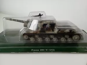 ISU-152 USSR Soviet tank Legends Diecast Model DeAgostini 1:72 - Picture 1 of 15