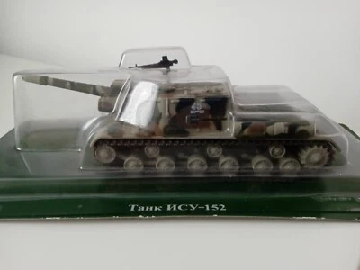 ISU-152 USSR Soviet tank Legends Diecast Model DeAgostini 1:72 - Image 1 of 4