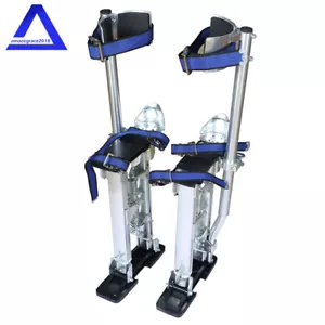 24-40 Inch Aluminum Stilt Drywall Painting Stilts For Painter Taping Tool Silver - Bild 1 von 12
