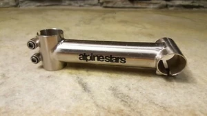 Vástago CrMo Ealry años 90 Alpinestars 1-1/8" 150 mm 28,0 mm abrazadera retro MTB Mega Lite - Imagen 1 de 12