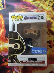 Funko Pop! Marvel Avengers #465 RONIN Walmart Store Exclusivo, Raro, Difícil de Difícil de Dificultar - Imagen 1 de 4