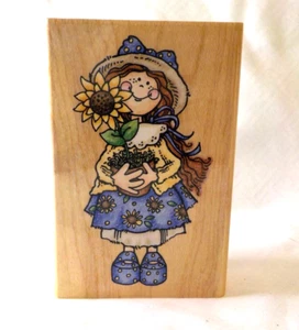 Stampendous 1984 Our Kids von Kip & me-Sunflower Surprise-Neu-sku 030098 - Bild 1 von 3