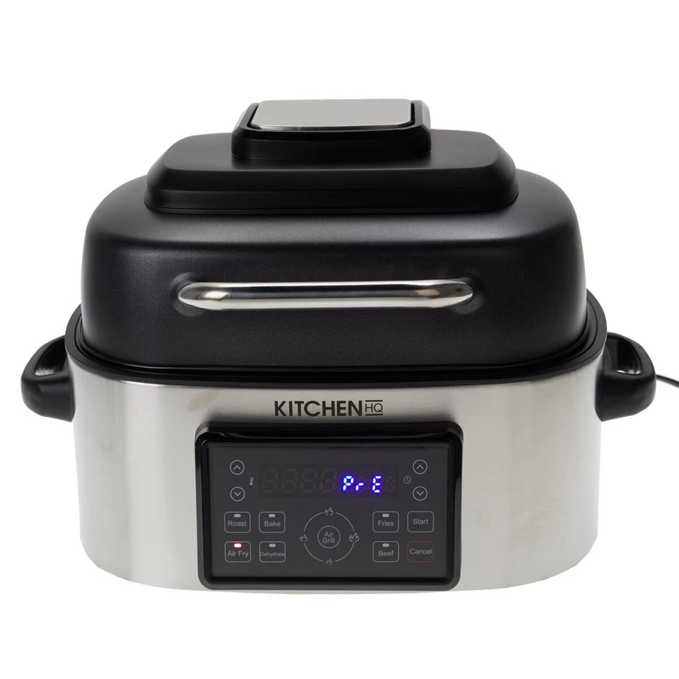 Kitchen HQ 7-in-1 6.5 QT Countertop Electric Air Fryer Grill Scratch & Dent - Image 1 of 2