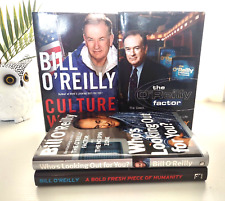 4 HC Bill O'Reilly's: Culture, The O'Reilly Factor, Bill O'Reilly