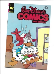 WALT DISNEY'S COMICS AND STORIEES #506 WHITMAN 1982FN+COMBINE SHIP - Bild 1 von 2