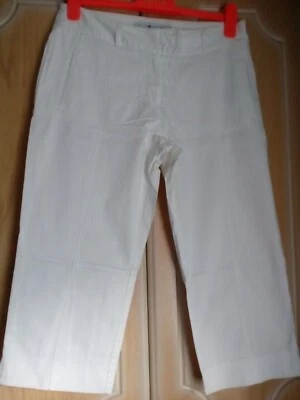  Ladies Tommy Hilfiger Golf Crop Pants Cropped Capri Shorts Size L/40 W31in - Image 1 of 4