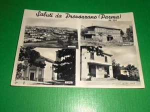 Cartolina Saluti da Provazzano ( Parma ) - Vedute diverse 1963. - Picture 1 of 2