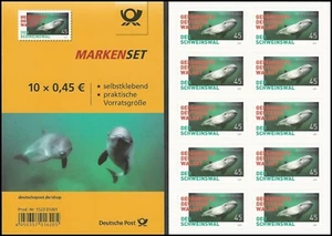 Der Schweinswal - Markenset (10 x 45 Cent) - postfrisch - Mi.Nr. 3437 / FB 84 - Picture 1 of 3