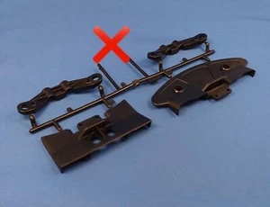 *Incompleto* (HPI 85609) E10 / E10 Drift - Juego de montaje de parachoques/choque - Imagen 1 de 2