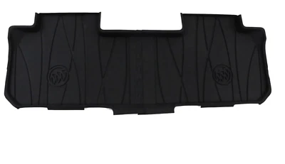 2018-2024 Buick Enclave 2nd Row Premium All Weather Floor Liner 84202827 Ebony - Image 1 of 3