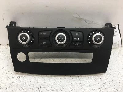 Heater A/c Control BMW 528I 08 09 10 - Image 1 of 2