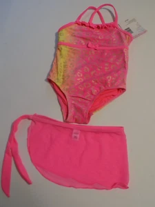 Joe Boxer Girls Size 3T Swimsuit with cover up - Picture 1 of 4