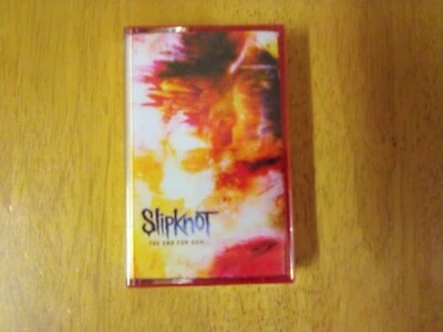 Slipknot - The End, For Now Rare Version Limited Edition Red Cassette Brand New  - Image 1 of 2