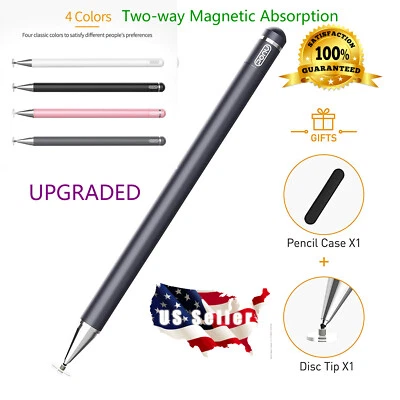 Generic Pencil For Apple iPad Pro Tablets & Microsoft Surface Touch Stylus Pen - Image 1 of 4