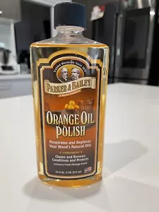 Parker & Bailey Orange Oil Polish - Foto 1 di 1