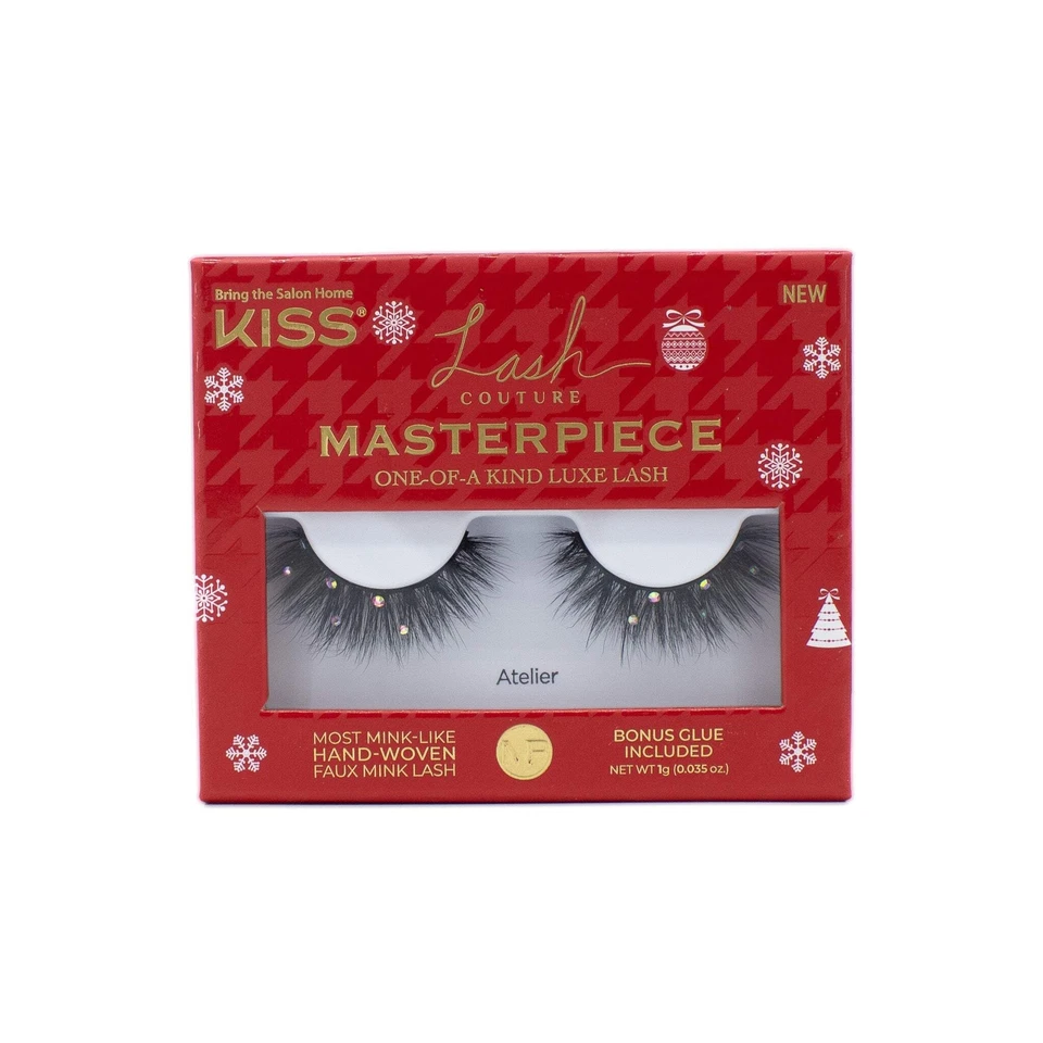 KISS Lash Couture Masterpiece ATELIER extensões de cílios de vison falso - Novo - Imagem 1 de 1