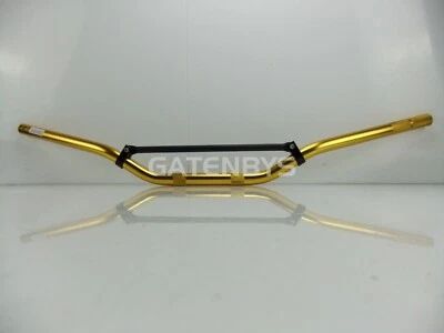 Aluminium Handlebar Gold MEDIUM Brace for YAMAHA YZ YZF WR DT XT TTR - Image 1 of 2
