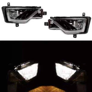 Fits VW Golf Sportsvan 2014-2018 Fog Lights Front Bumper Driving Lamp LHS + RHS - Picture 1 of 10