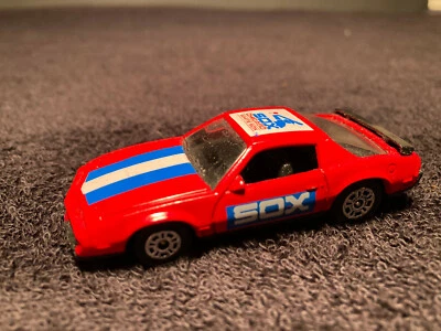 1982 Corgi Red Pontiac Firebird S/E Chicago White Sox - Image 1 of 3