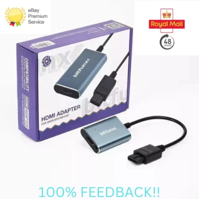 N64/SNES/SFC/NGC HDMI Converter Adapter To Hdmi Console Upscaler HDTV RETRO!! - Image 1 of 4