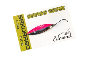 EDMOND Micro Spoon NO KILL Trout Area SAKURASO 2,7 gr P198 - Hook 6 BL - FR446 - Imagen 1 de 6