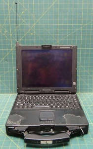 Heavily Used Panasonic Toughbook CF-27 Computer Only - Picture 1 of 11