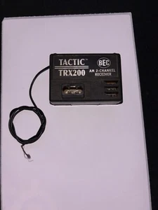 Tactic TRX 200 BEC AM 2-Channel Receiver  - Picture 1 of 2