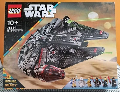 LEGO Star Wars 75389 Dark Millennium Falcon Brand New Factory Sealed +Free Gift. - image 1 of 4
