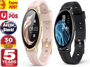 Reloj inteligente para mujer, reloj inteligente para teléfonos Android e iIP68 impermeable aire acondicionado - Imagen 1 de 7