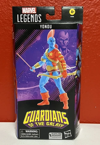 Hasbro Marvel Legends Yondu Guardians of The Galaxy Vol. 3 New Sealed Cover