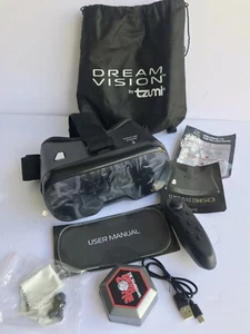 Tzumi Dream Vision Pro - Virtual Reality Smartphone Headset - Black - Picture 1 of 12