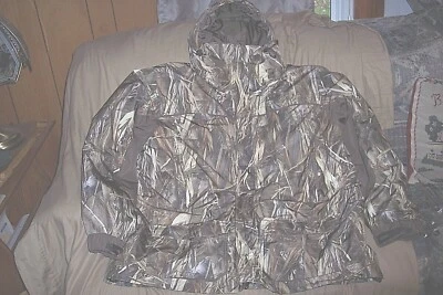 Mens 3X Camo Hunting Parka 3n1 Camo Jacket Waterproof Insulated Waterfowl Jacket - Image 1 of 4