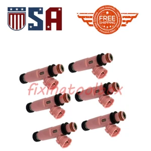 For Toyota Highlander Solara Lexus ES300/330 3.3 6Pcs Fuel injectors 23209-20030 - Picture 1 of 11