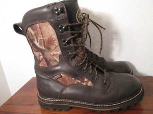 RED WING IRISH SETTER MENS HUNTING WORK CAMO BOOTS 11 1/2 EE - Picture 1 of 8