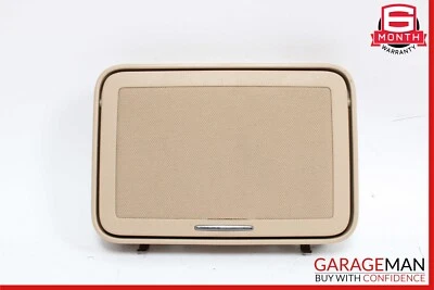 07-09 Mercedes W221 S550 S450 Rear Left / Right Overhead Vanity Mirror Brown - Image 1 of 4