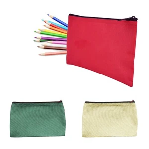 50x Estuche para lápices para niños Papelería Maquillaje Bolsa de almacenamiento Regalos de devolución de cumpleaños - Imagen 1 de 6