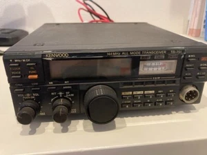 KENWOOD TR-751D All mode Transceiver 144MHz Amateur Ham Radio - Zdjęcie 1 z 4
