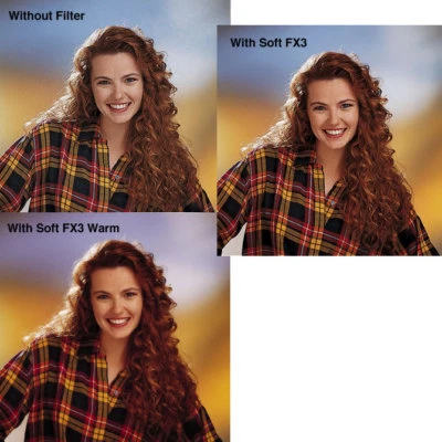 New Tiffen 4x4" Soft FX 2 Diffusion Glass Filter MFR #44SFX2 - Image 1 of 4