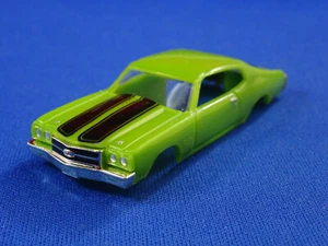 New  1970 Chevy Chevelle  MoDEL MoToRING  T-jet HO Slot Car body  - Picture 1 of 11