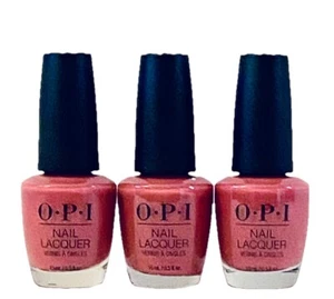 3 Pack OPI Nail Polish Color #164 (15 ml / 0.5 oz each ) NEW! - Picture 1 of 1