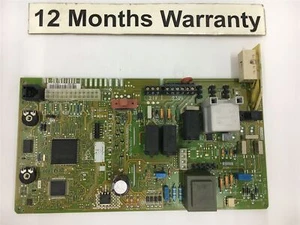 VAILLANT TURBOMAX PLUS 0020034604 130827 PCB 3 RELAYS WITH DISPLAY 12m warranty - Picture 1 of 3