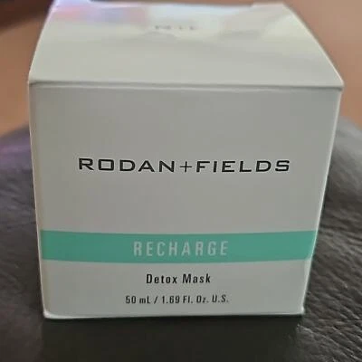 Rodan + Fields Charcoal Recharge Detox Mask NEW in box - Image 1 of 3