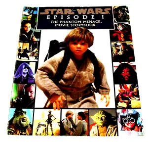 Star Wars Episode 1 The Phantom Menace Movie Storybook 1999 Trade Paperback - Picture 1 of 3