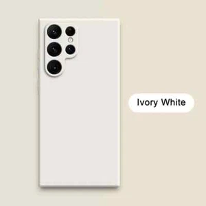 Full Cover Silicone TPU Soft Back Case For Samsung Galaxy S25 Edge S24 Ultra S23 - Picture 1 of 32